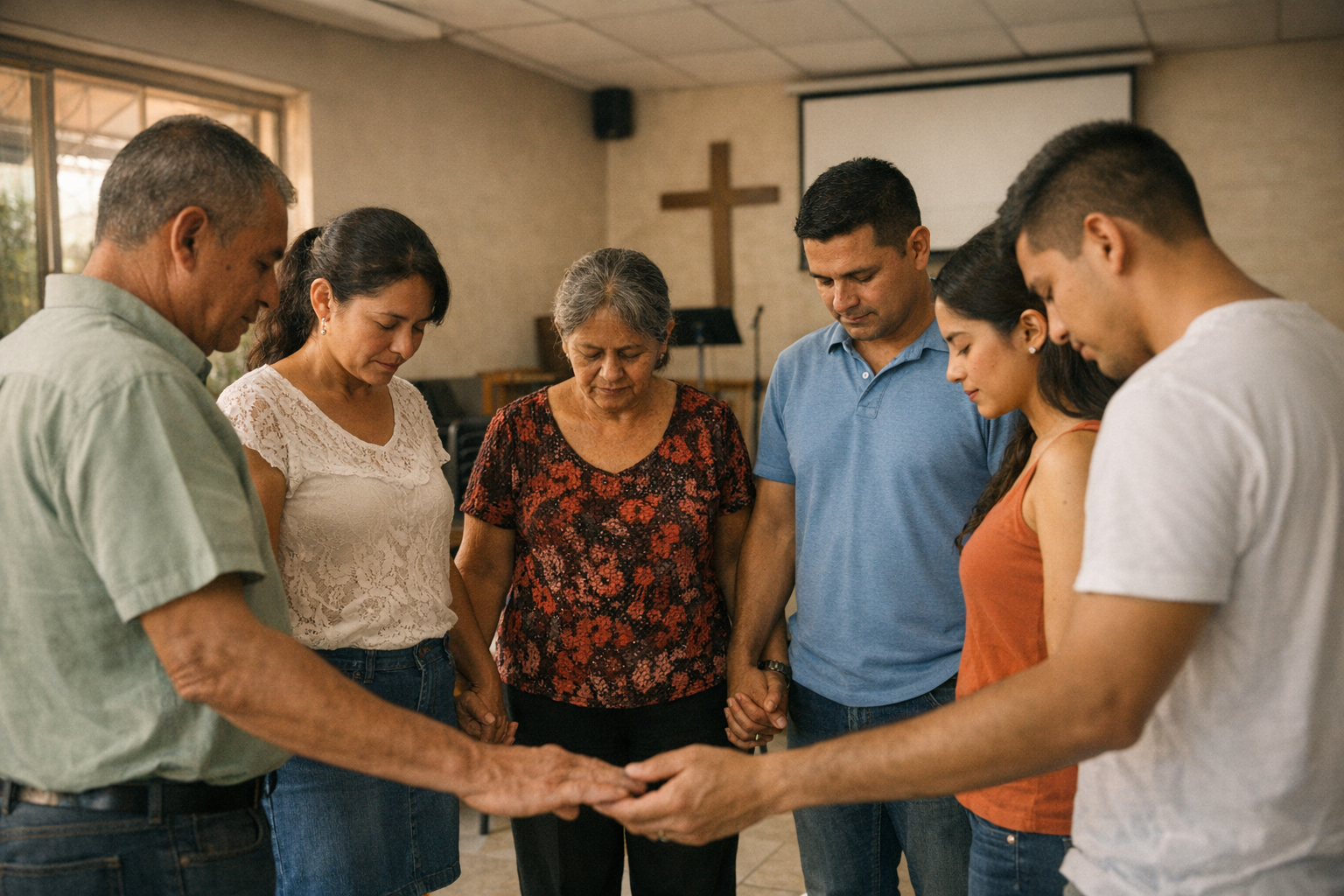Oración en comunidad