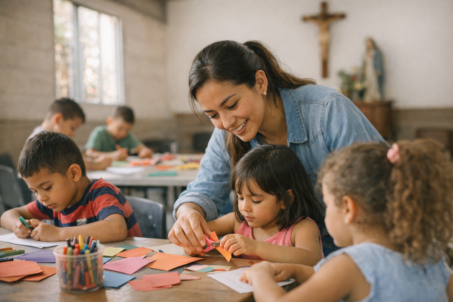 Ministerio de niños
