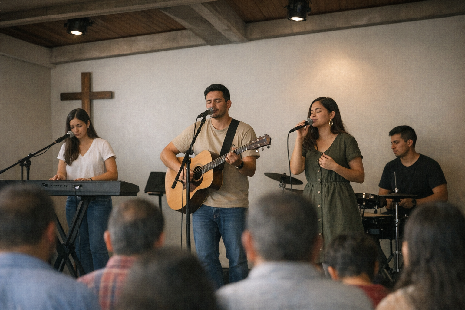 Equipo de adoración