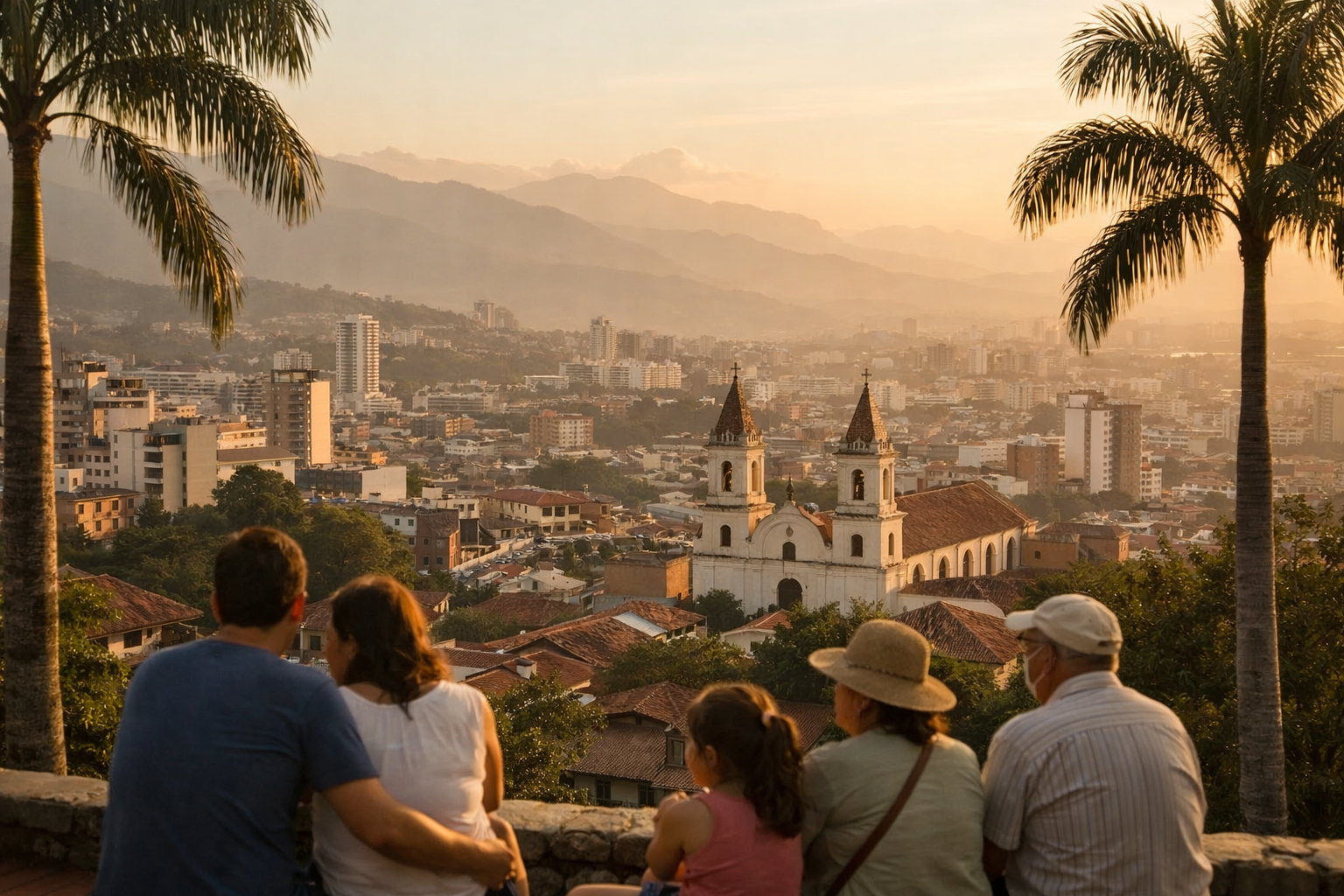 Ciudad de Cali y esperanza